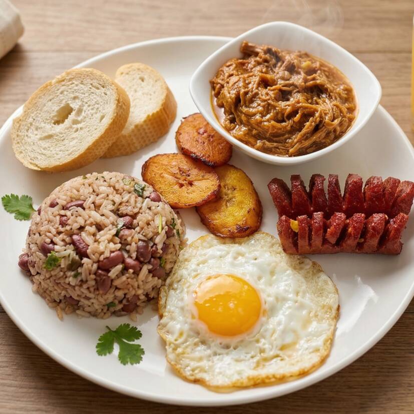 Desayuno de La Casa + Bebida