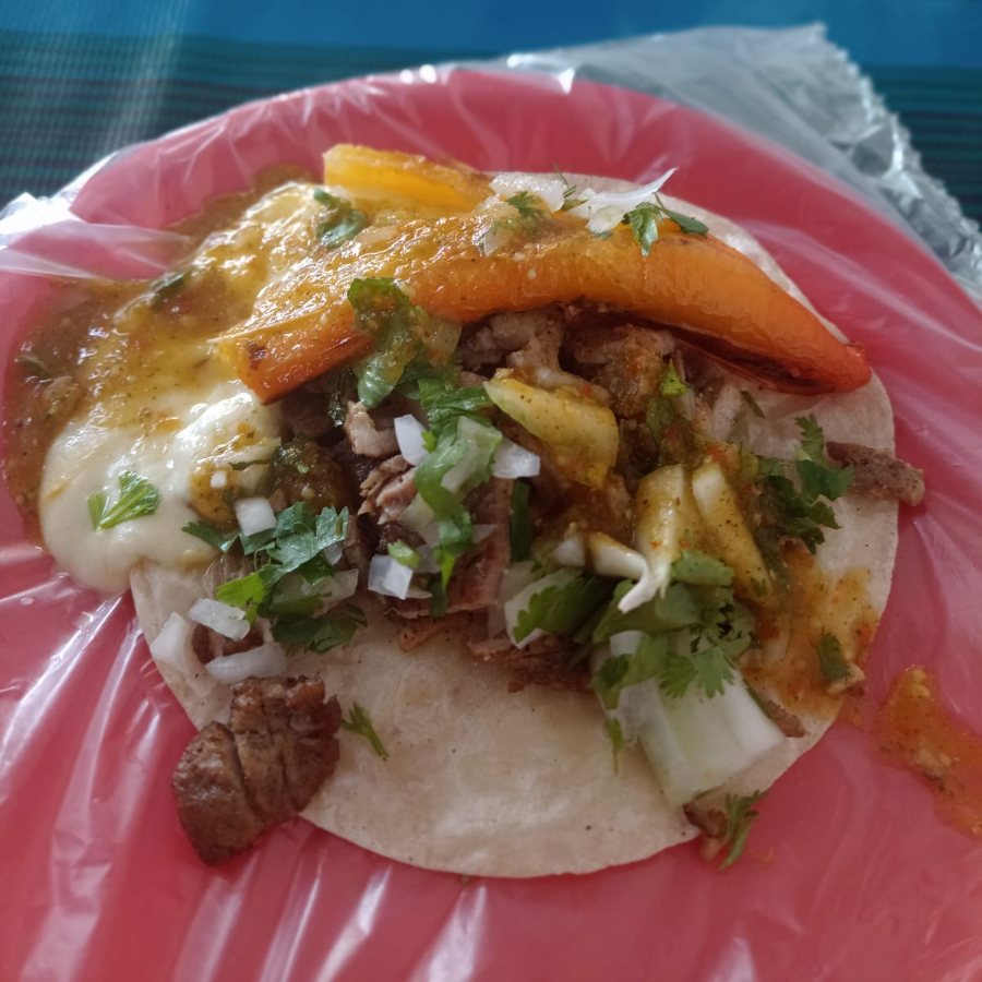 Quesadillas Bisteck Chorizo Costilla y Birria de R