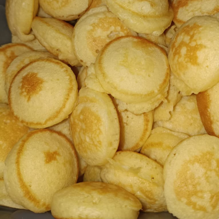 Orden de 25 pzs Mini-Hotcakes
