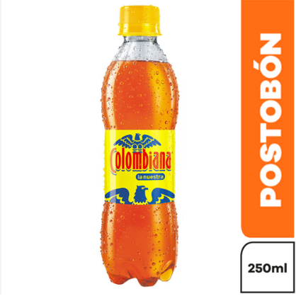 bebida colombiana 250 ml