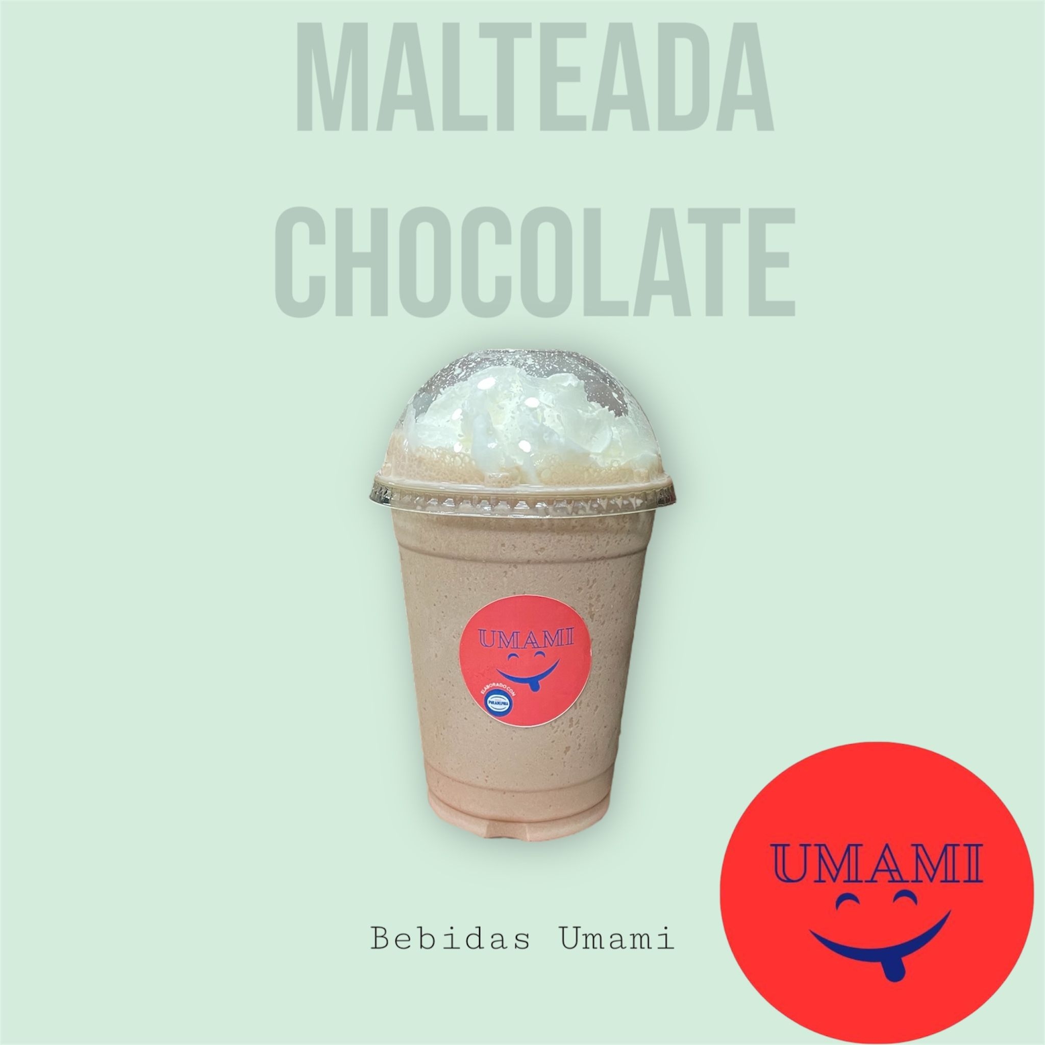 Malteada de Chocolate