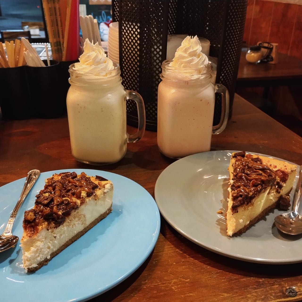 Cheseecake chocolate