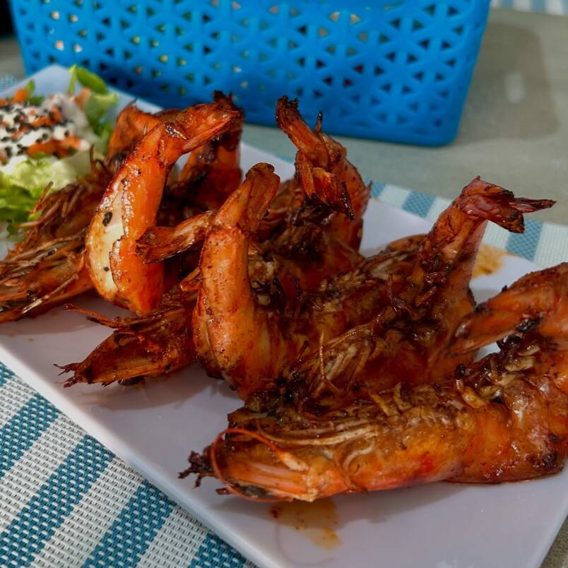Camarones al Mojo