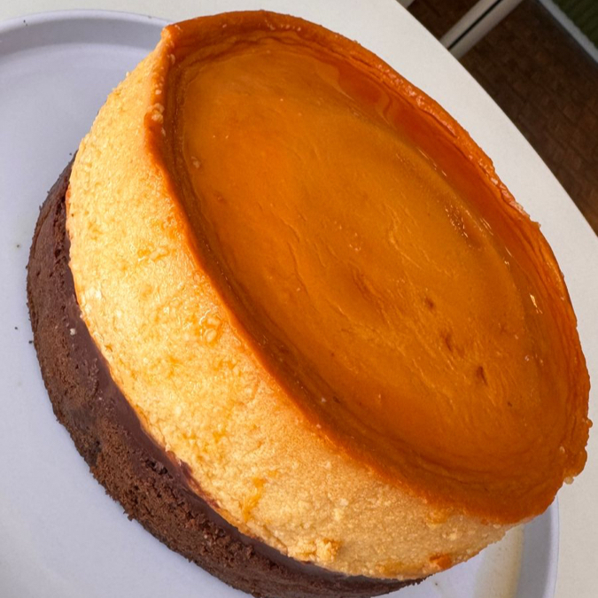 Chocoflan Saludable