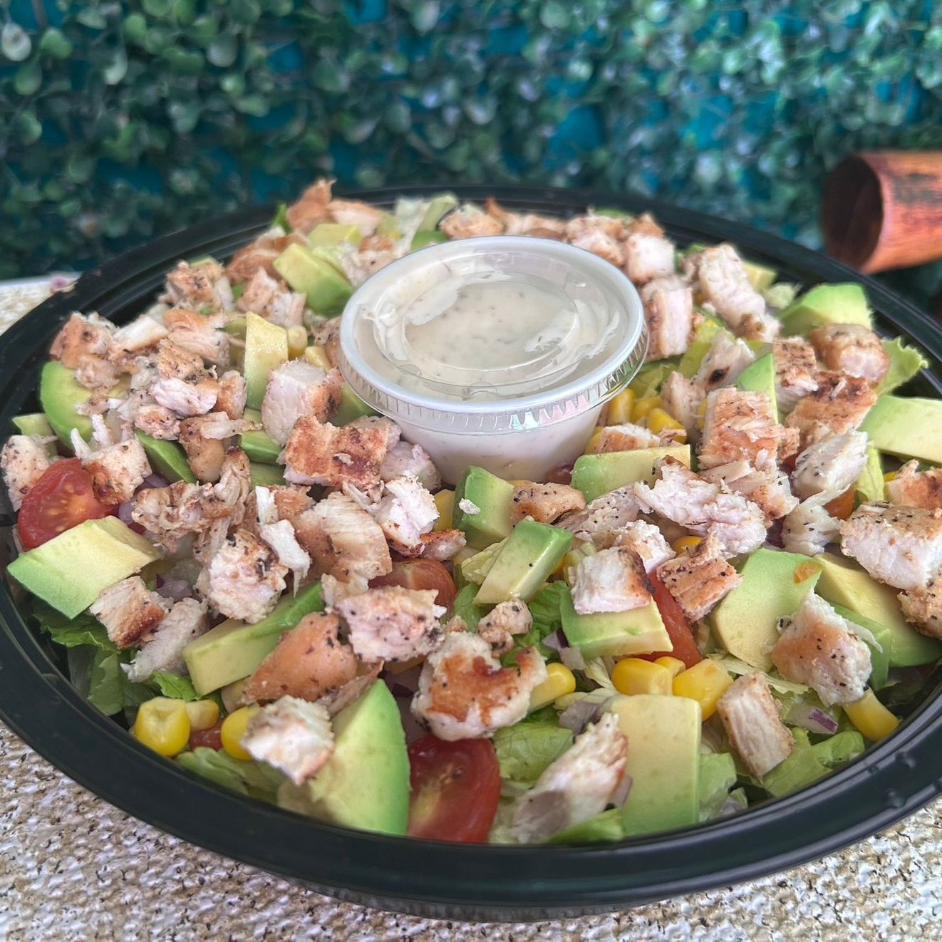 Ensalada Santa Fe