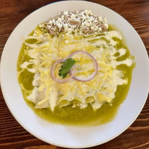 Enchiladas suizas
