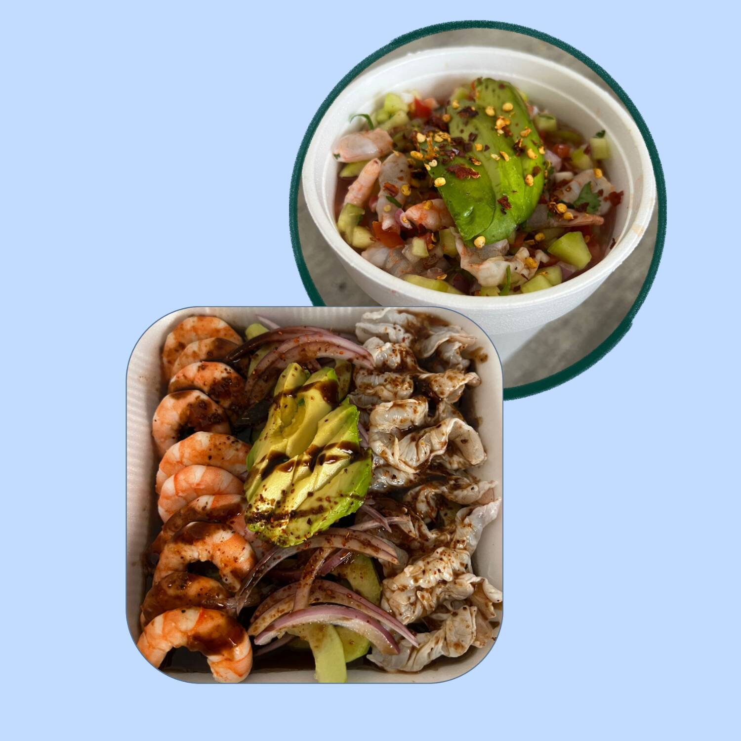 Combo Cevi-Aguachile