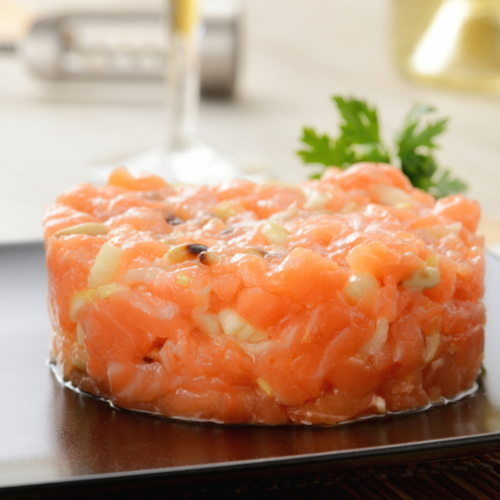 Tartare de Salmón Selvaje de Alaska