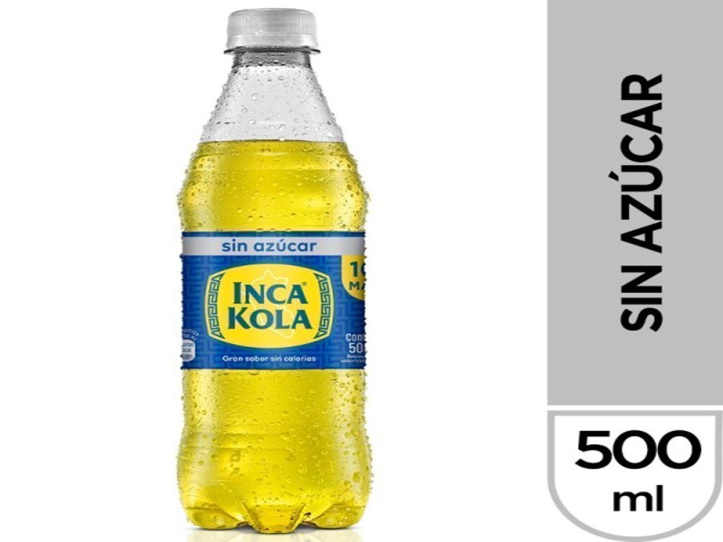 Inca Cola Sin Azucar 500 ml