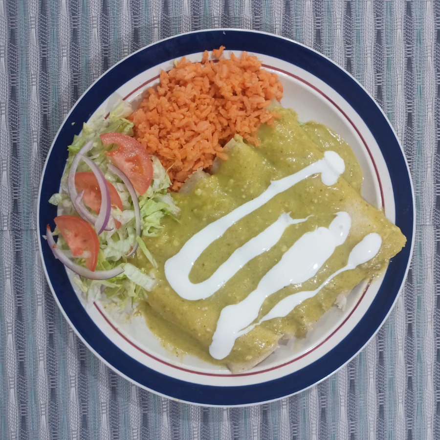 Enchiladas Suizas