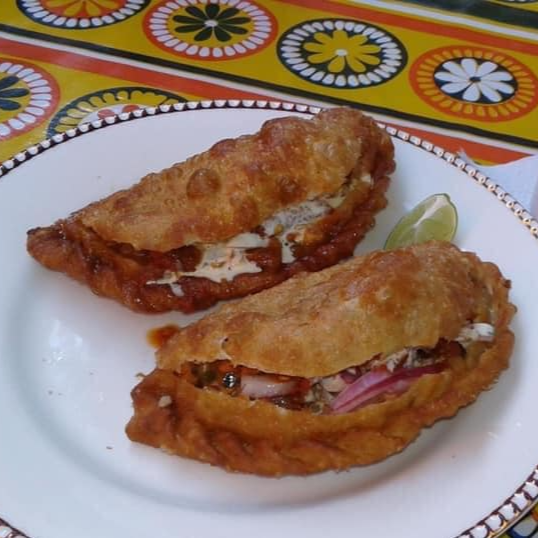 Empanada de Camarón