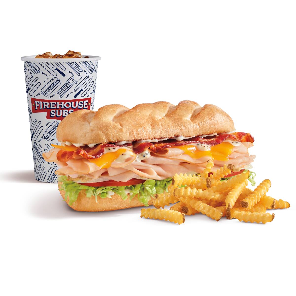 Turkey Bacon Ranch Combo