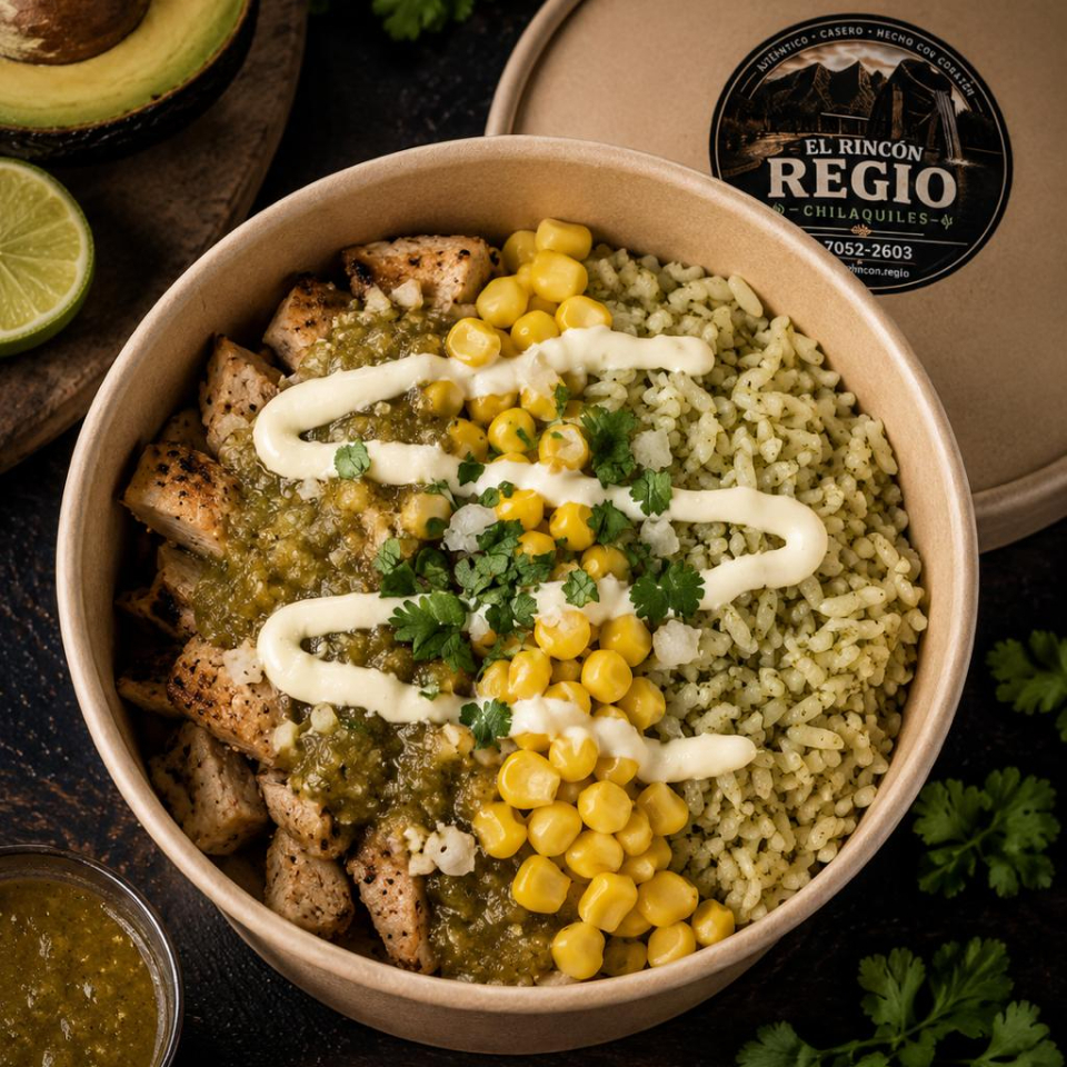 Bowl Regio de Chicharrón ⭐