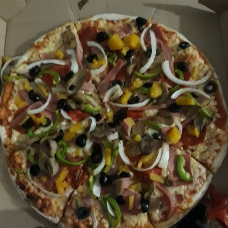 Frida´s pizza especial