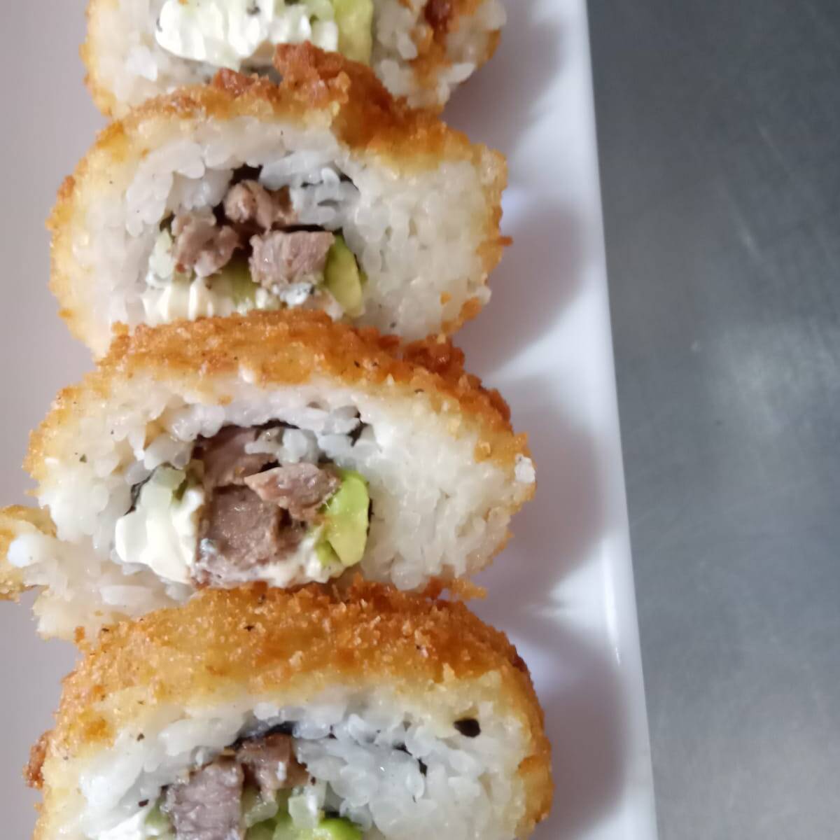 Arrachera Roll + Horchata 1L