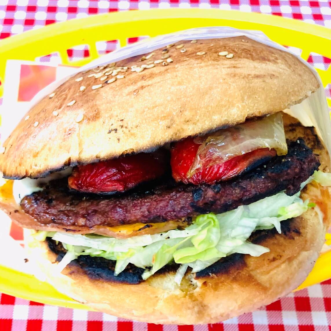 Hamburguesa Salchi-Burger.