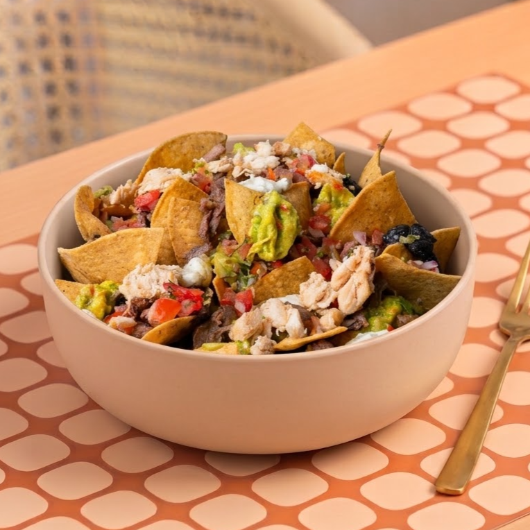 Nachos Pollo Bowl