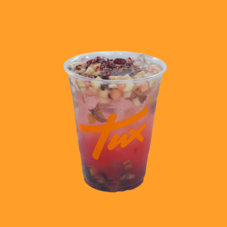 Tisana Iced Cranberry 16 oz