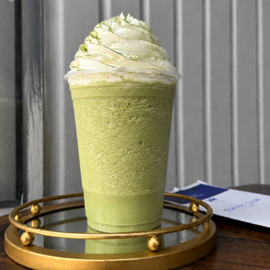 Frappe de Matcha