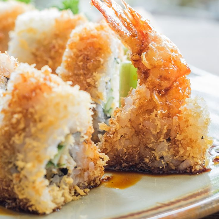 Ebi Fry Roll