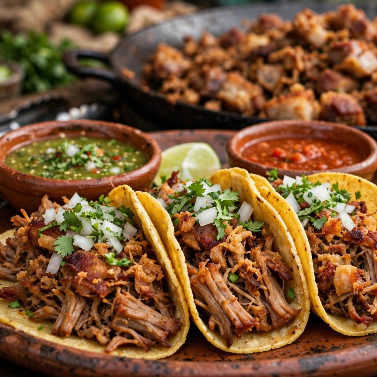 Taco de Carnitas