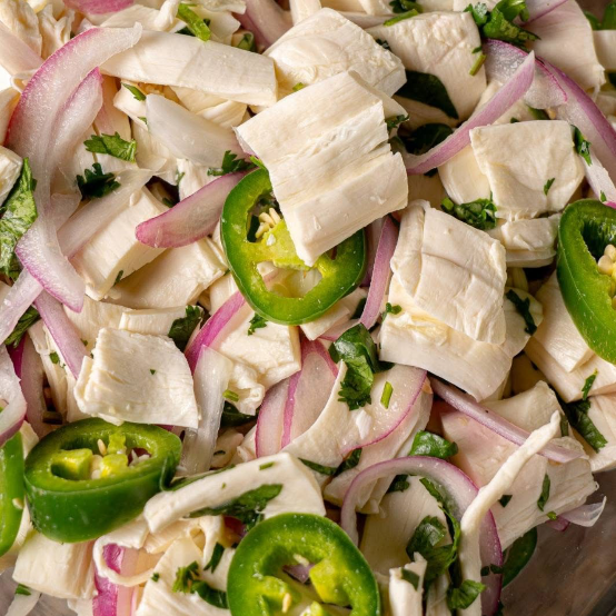 Quesillo en Aguachile