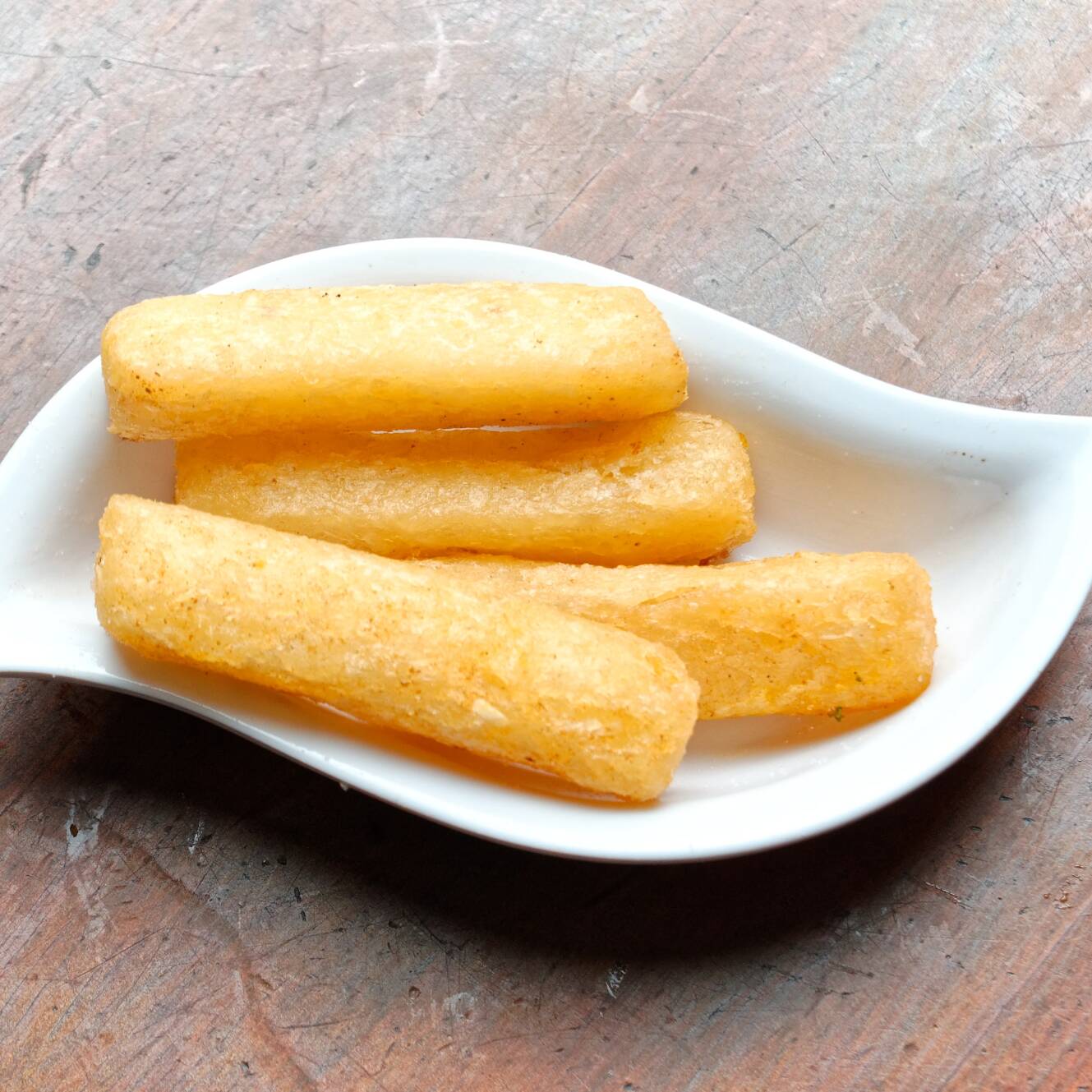 Croqueta de Yuca