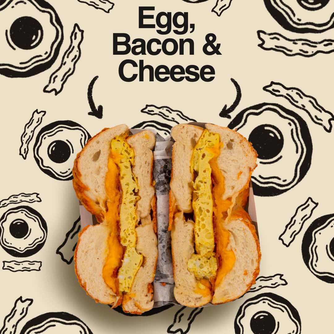 Bacon, Egg & Cheese