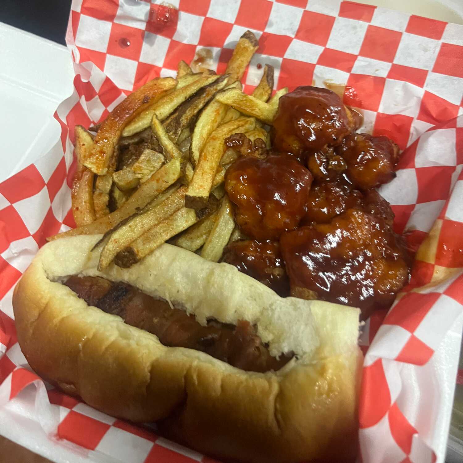 Hot Dog Con Boneles