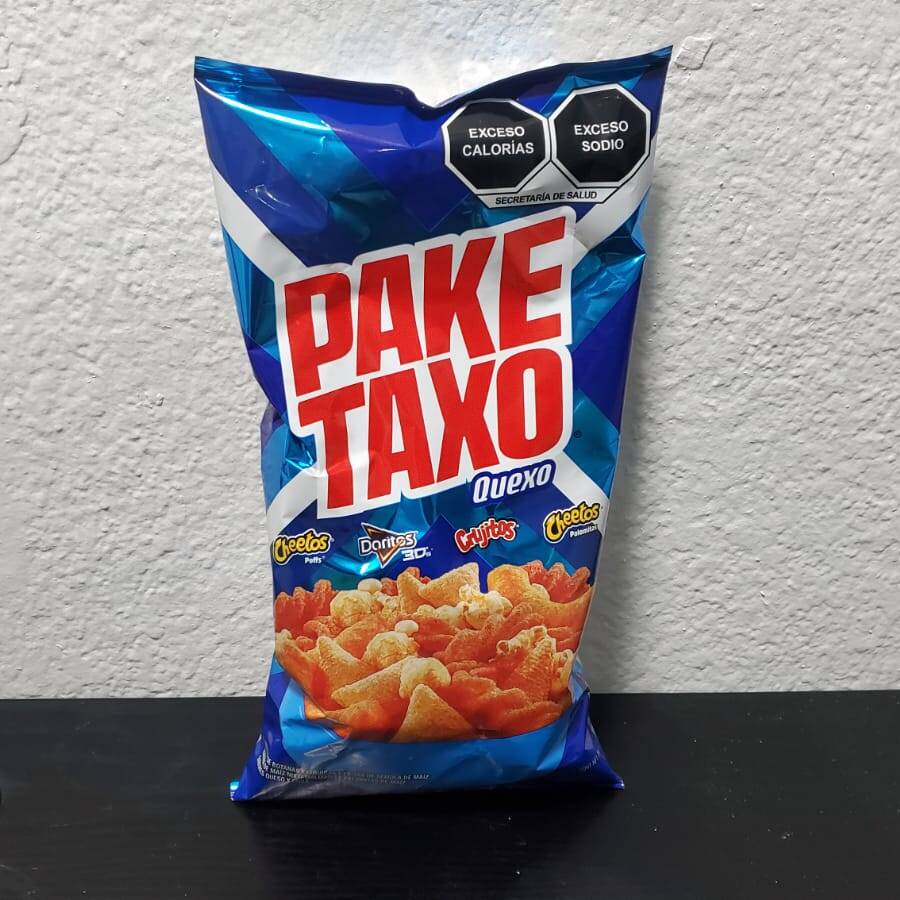 PAKE TAXO QUEXO 70G