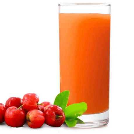 Suco de acerola 500ml na Garrafinha