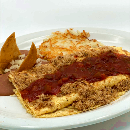 Omelette Ranchero