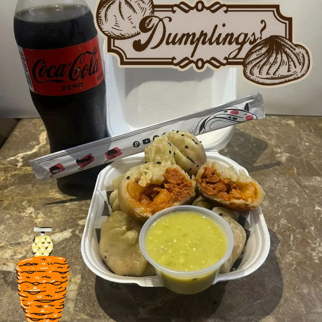 Dumplings al Pastor