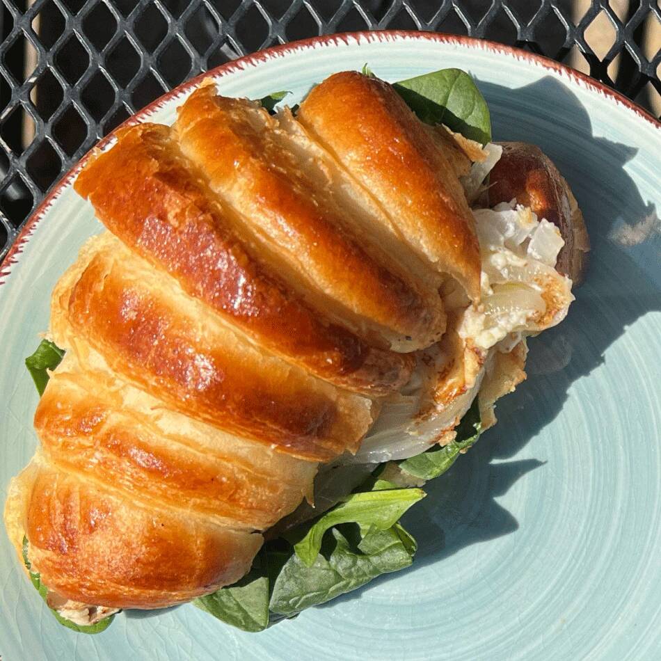 Croissant Azul