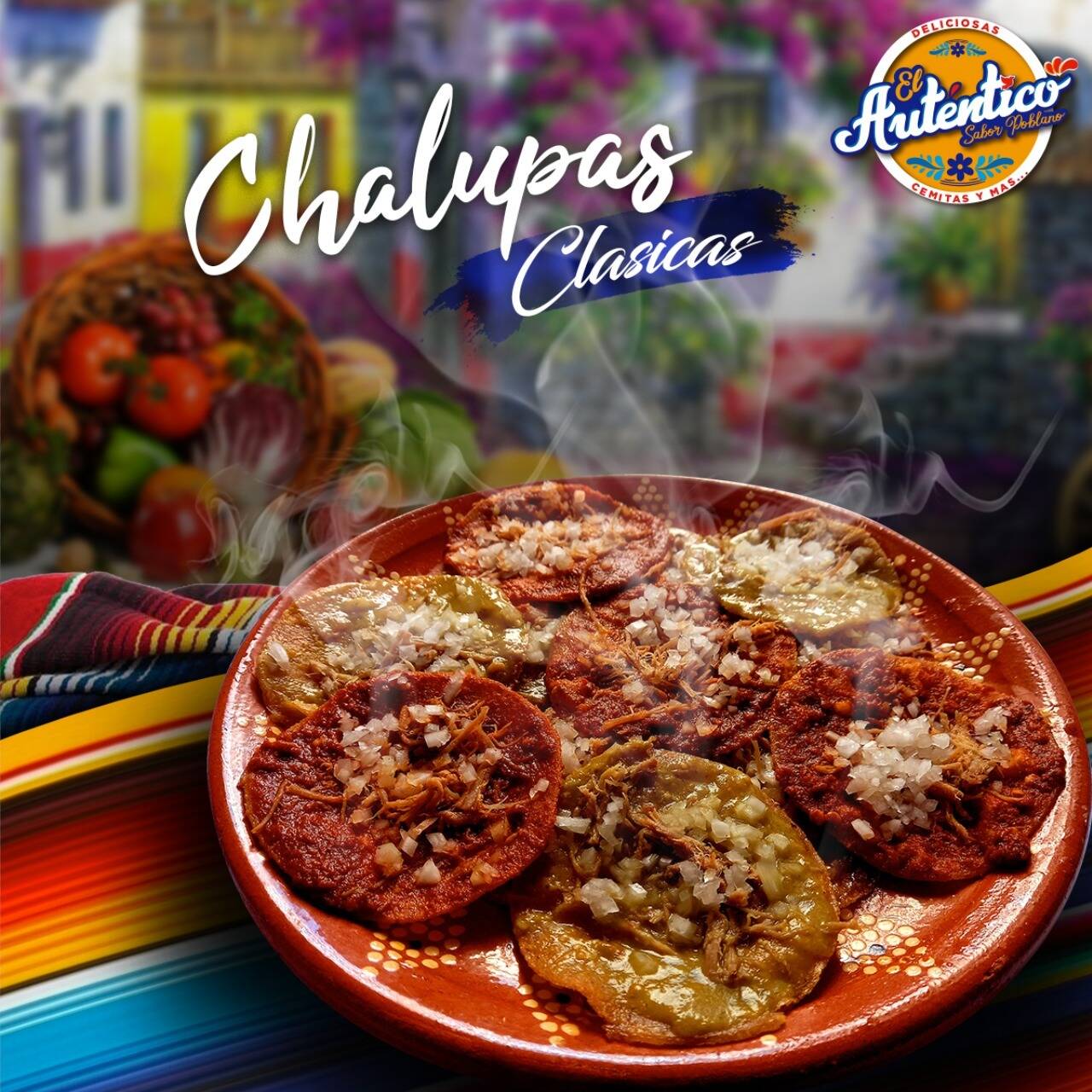Chalupas Clásicas