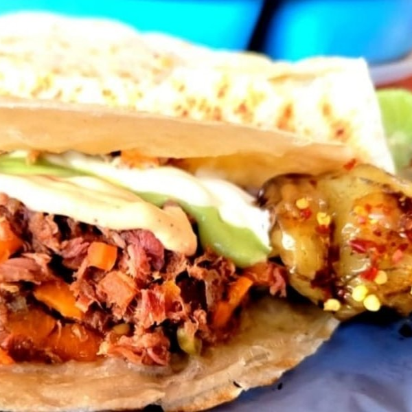 Quesadilla de Marlín