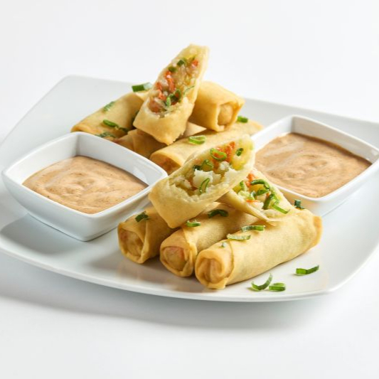 8 Spring Rolls