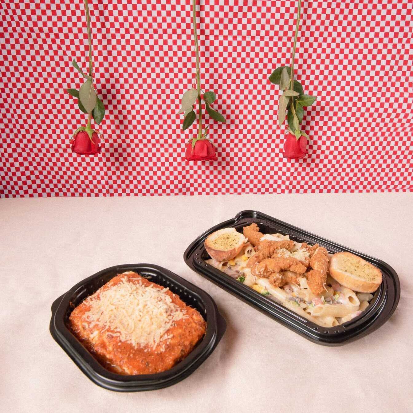 Pasta Paquete para Tres