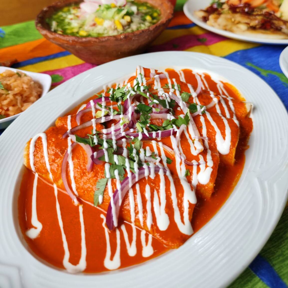 Enchiladas