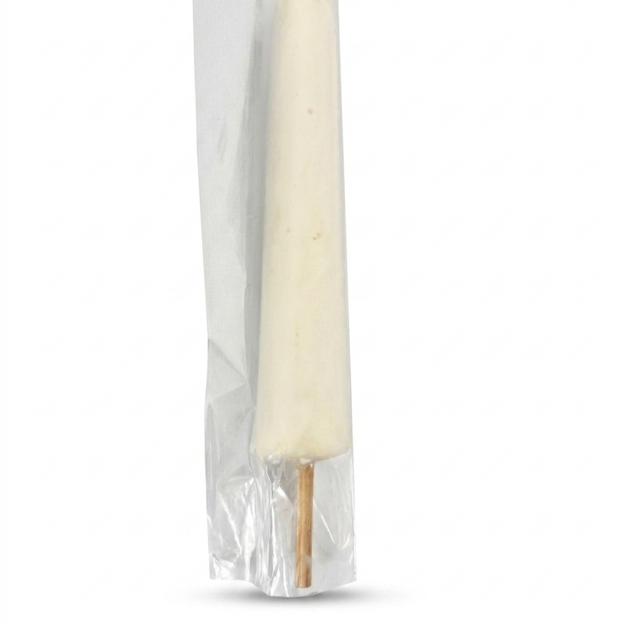Banderilla de Helado de Coco