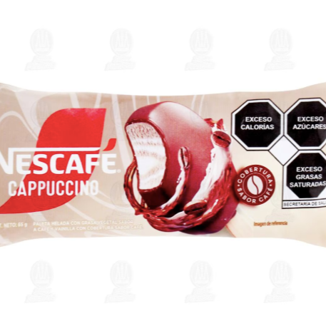 Paleta Helada Nescafe Cappuccino 65g