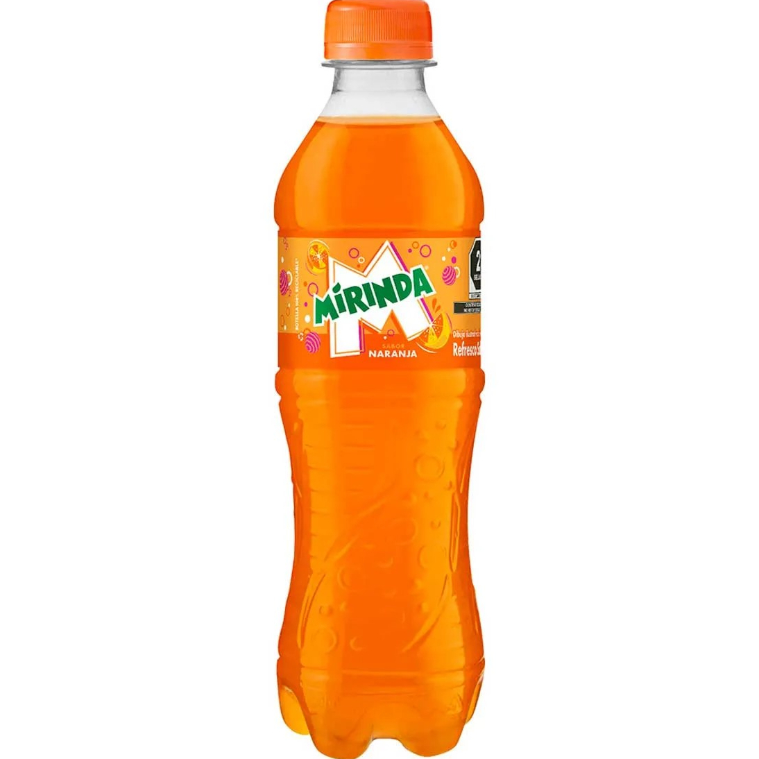 Soda de Naranja Mirinda 400ml