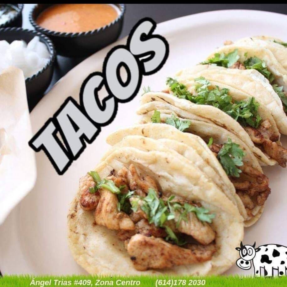 5 Tacos de Pollo de Maíz