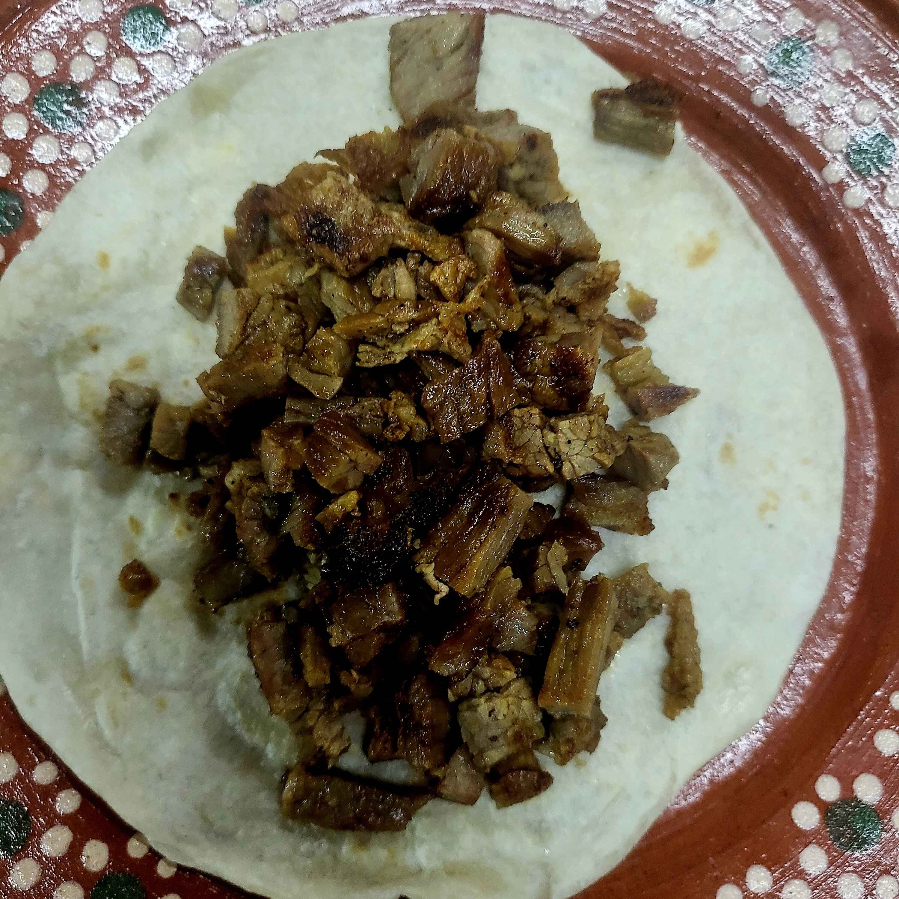 TACO DE HARINA (CARNE)