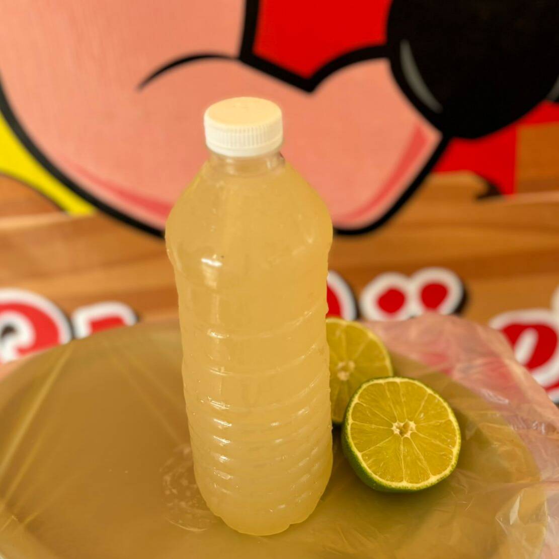 Agua de limón 500 ml
