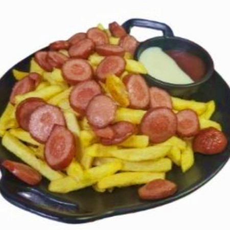 Salchipapa Grande