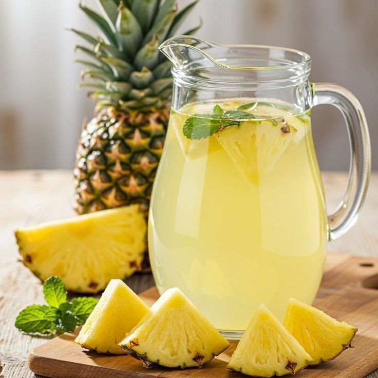 Agua de Piña 1Lt