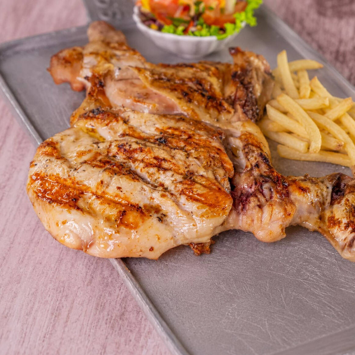 Medio Pollo Parrilla