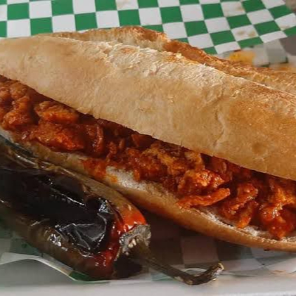 Lonche de Chicharrón