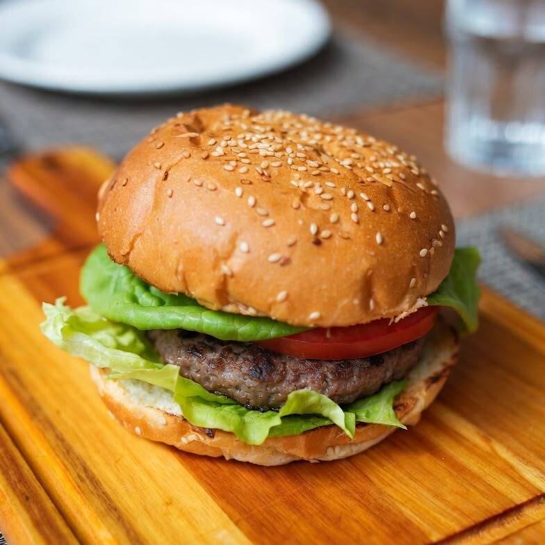 Hamburguesa Sencilla